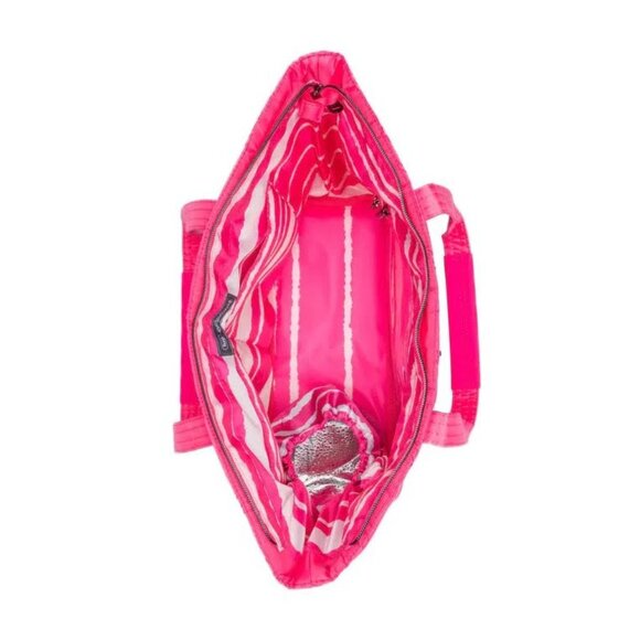 Lug Skyliner Tote Bag Magenta - Neon Hot Pink - Picture 3 of 13